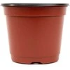 Stādīšanas pods Garden Center BN180, plastmasa, 18 cm x 13 cm, melna