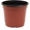 Stādīšanas pods Garden Center BN180, plastmasa, 18 cm x 13 cm, melna