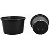 Stādīšanas pods Garden Center JA23, plastmasa, melna krās.