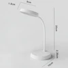 Stalinė lempa BESK SM-821 LED 5W, 3CCT, RGB, Įkraunama, Balta