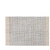 Stalo padėkliukas Domoletti Coco KSKHLG-0154, 45 cm x 30 cm, Pilka sp.
