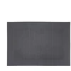 Domoletti PLACEMAT DOUBLE Juodas/Pilkas 35X50CM