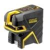 Stanley FM kryžminis lazerinis nivelyras + 5 taškų lazerinis nivelyras – raudonas