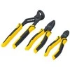 STANLEY PLIERS DYNA GRIP RINKINYS 3 vnt.