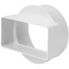 Ventiliatorius Ventiliacijos tarpmovė EUROPLAST KSD1, 110 x 55 mm, D100