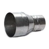 Tarpmovė kaminams Wadex, 0.23 m, 100 - 120 mm