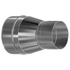 Tarpmovė kaminams Wadex 126, 0.23 m, 180 - 200 mm