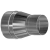 Tarpmovė kaminams Wadex 126, 0.23 m, 160 - 200 mm