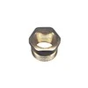 Tarpmovė TDM Brass 114, 1/4 colio - vidinis sriegis / 3/8 colio - išorinis sriegis, 3/8" x 1/4"