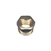 Tarpmovė TDM Brass 114, 1/4 colio - vidinis sriegis / 3/8 colio - išorinis sriegis, 3/8" x 1/4"