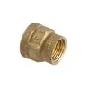 Tarpmovė TDM Brass 2150, 1/2 colio - vidinis sriegis / 3/4 colio - vidinis sriegis, 3/4" x 1/2"