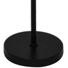 Lampa podłogowa Domoletti FLOOR LIGHT BORA E14 Juodas/SMOKY