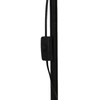Lampa podłogowa Domoletti FLOOR LIGHT BORA E14 Juodas/SMOKY
