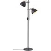 Lampa podłogowa Domoletti FLOOR LAMP 18X150CM 2XG9 Juodas COLOR