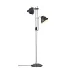 Lampa podłogowa Domoletti FLOOR LAMP 18X150CM 2XG9 Juodas COLOR
