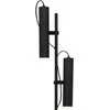Lampa podłogowa Domoletti FLOOR LIGHT ICEL 2XGU10 Juodas