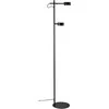 Domoletti GRINDINIS LED ŠVIESTUVAS LUCA 2X4W JUODA