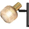 Lampa podłogowa Domoletti FLOOR LIGHT SHADOW 2XE14 Juodas/GOLD