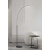 Domoletti FLOOR LED LIGHT SIBIU 4000K Juodas