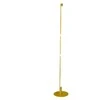 Eko Light Lampa LED podłogowa aukso spalvos Tigris 4000K