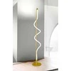 Eko Light Lampa LED podłogowa aukso spalvos Tigris 4000K
