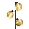 Osram Pastatomas šviestuvas FOLDED GLOBE, 3xE27, aukso sp.