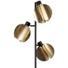 Osram Pastatomas šviestuvas FOLDED GLOBE, 3xE27, aukso sp.