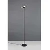 LED toršeras REALITY SPECTER, 17 W, 2700-4000-6500K, 1900 lm, DIM, juodos sp, Ø25 x 178 cm
