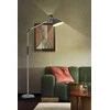 Lampa podłogowa Standart FLOOR LAMP DOUBLE LED BL-1903 12W+3W BL