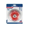 Vielinė šlifavimo taurė, tiesios vielos, 125 mm, M14, SPECIALIST+