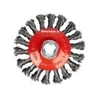 Vielinis šlifavimo diskas, suktos vielos, 100 mm, M14, SPECIALIST +