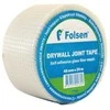 Stiklo audinio juosta FOLSEN, 48 mm x 20 m, gipso kartonui
