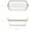 Lékué INSERT FOR AIR FRYER GLASS 2PCS