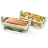 Lékué INSERT FOR AIR FRYER GLASS 2PCS