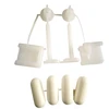 Tvirtinimo detalė Gedy 1112000300 Set, polipropilenas ,pp,