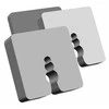 Stiprinājuma detaļas Klimas, 125 mm x 90 mm x 115 mm, 50 gab.