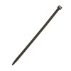Stiprināšanas siksna Elematic, poliamīds, melna krās., 240 mm x 7.8 mm