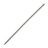 Tvirtinimo dirželis Elematic, 7,5 x 540 mm, juodas