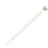 Tvirtinimo dirželis Elematic, 7,8 x 180 mm, baltas