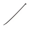Tvirtinimo dirželis Elematic, 4,5 x 200 mm, juodas