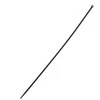 Tvirtinimo dirželis Elematic, 3.5 x 290 mm, juodas