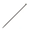 Tvirtinimo dirželis Elematic, 2,5 x 135 mm, juodas