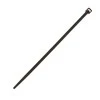 Tvirtinimo dirželis Elematic, 2,5 x 98 mm, juodas