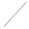 Stiprināšanas siksna Elematic, poliamīds, melna krās., 430 mm x 4.8 mm