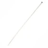 Tvirtinimo dirželis Elematic, 7,5 x 540 mm, baltas