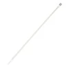 Tvirtinimo dirželis Elematic, 4,5 x 290 mm, baltas