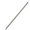Tvirtinimo dirželis Elematic, poliamidas, juodas, 290 mm x 4.5 mm