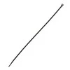 Stiprināšanas siksna Elematic, poliamīds, melna krās., 200 mm x 2.6 mm