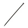 Tvirtinimo dirželis Elematic, 7,5 x 300 mm, juodas