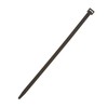 Stiprināšanas siksna Elematic, poliamīds, melna krās., 240 mm x 7.8 mm
